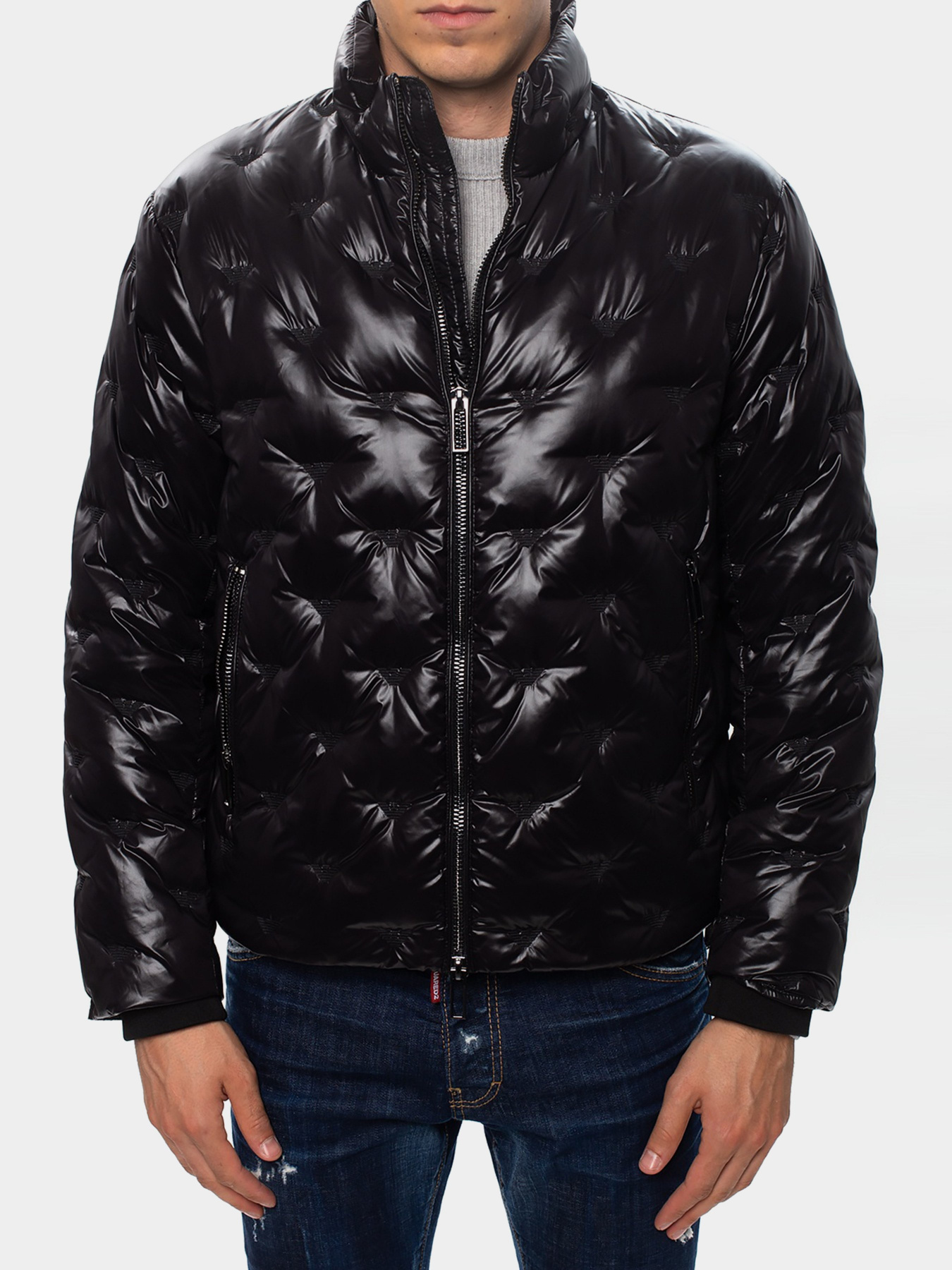 Куртки и дубленки Emporio Armani модель 6H1BM2-1NLXZ-0999 Фото