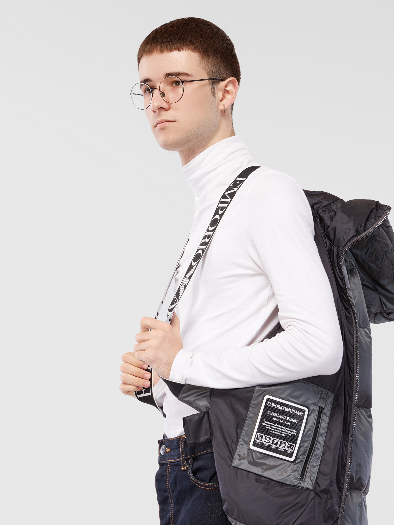Куртки и дубленки Emporio Armani модель 6H1BQ1-1NLUZ-0666 Фото