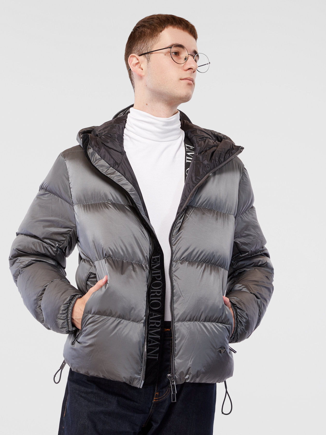 Куртки и дубленки Emporio Armani модель 6H1BQ1-1NLUZ-0666 Фото