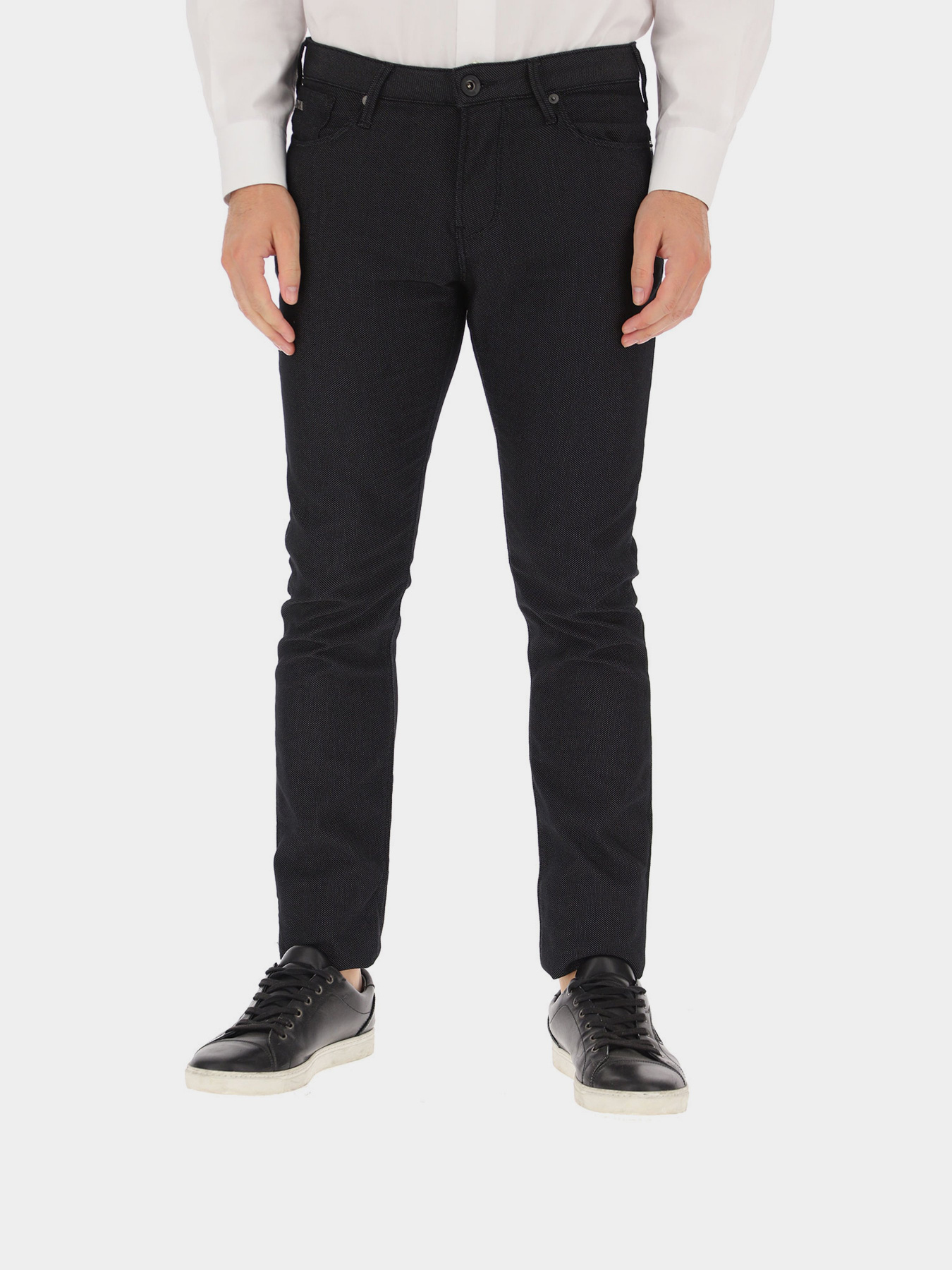 Джинси Emporio Armani Slim модель 6H1J06-1N2NZ-0999 Фото