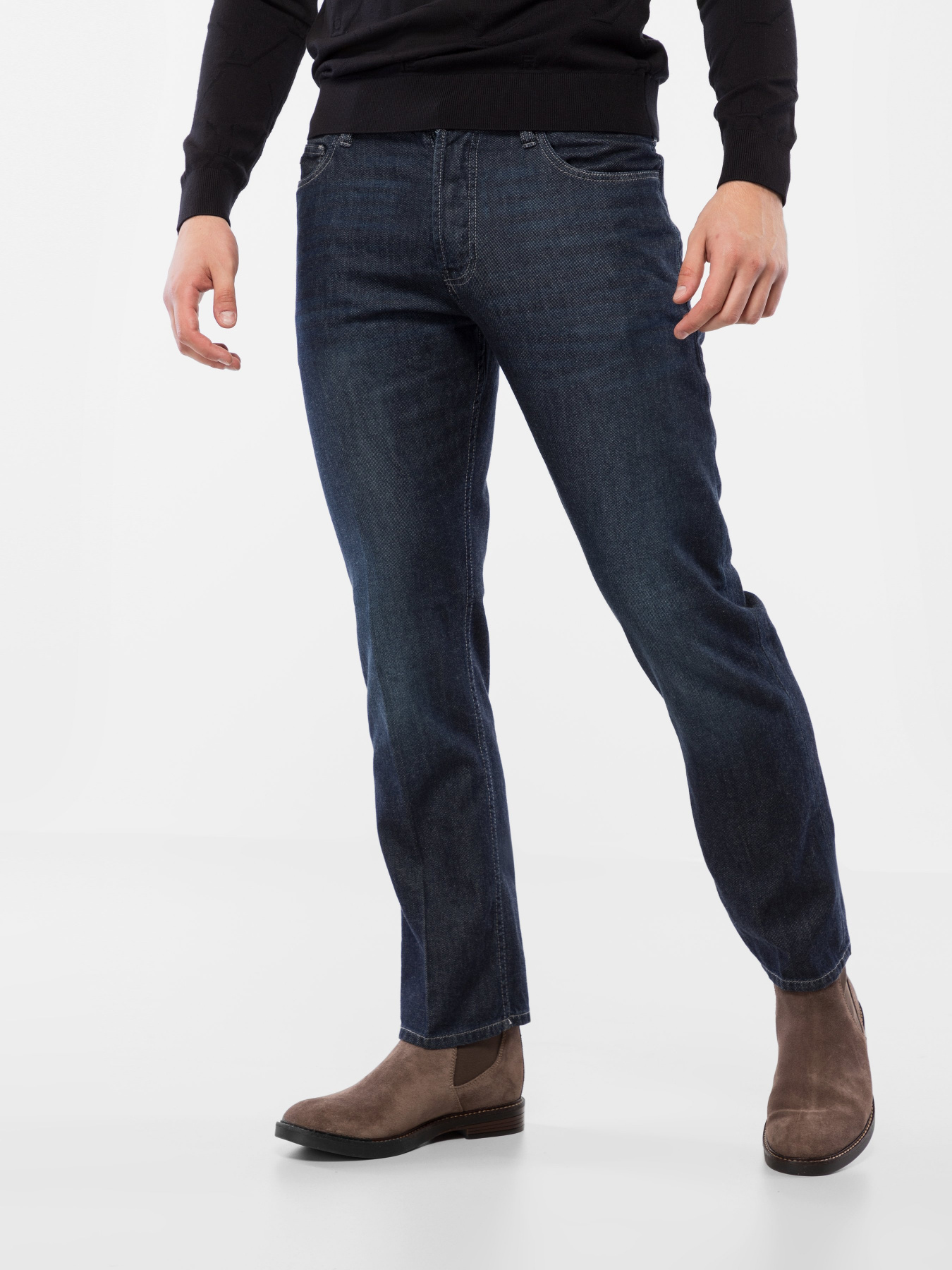 Джинси Emporio Armani Straight модель 6H1J32-1DPBZ-0942 Фото