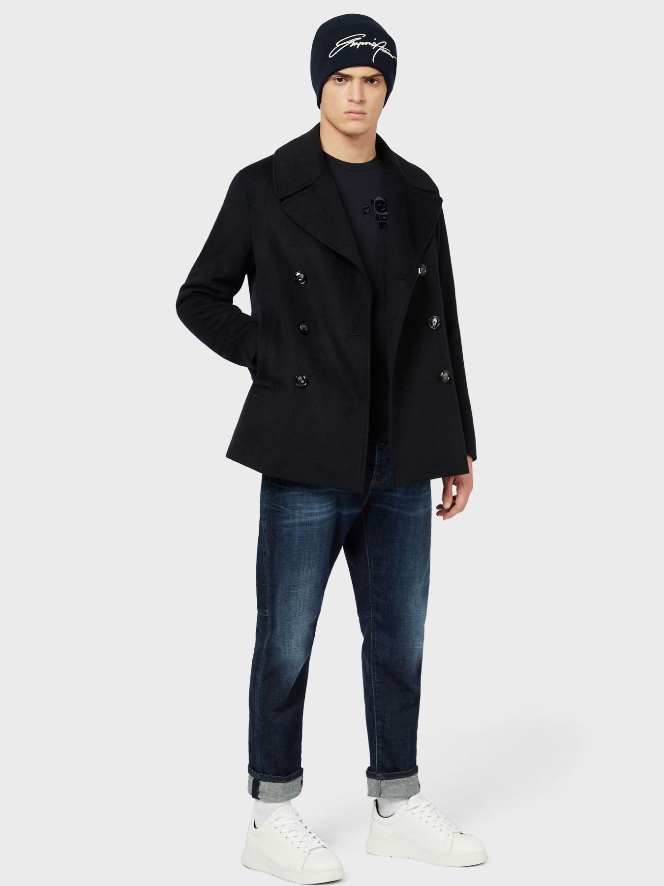 Джинси Emporio Armani J70 модель 6H1J70-1DM7Z-0942 Фото