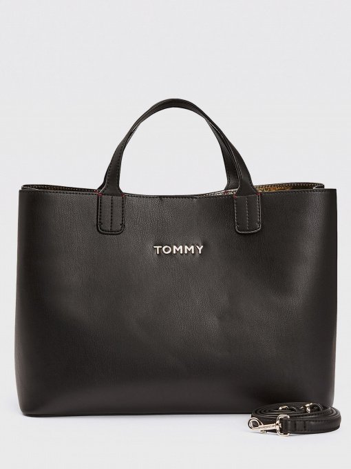 Сумки Tommy Hilfiger Iconic модель AW0AW08812-0GJ Фото