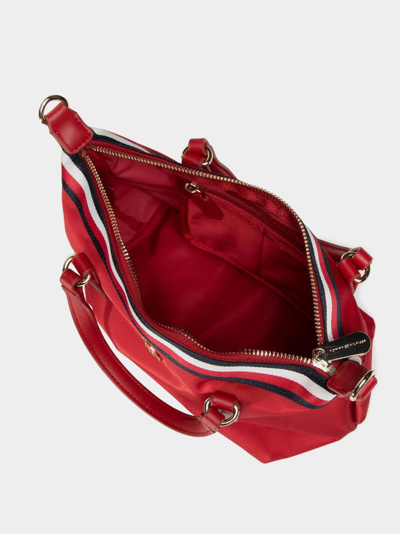 Сумки Tommy Hilfiger Signature модель AW0AW08829-XMP Фото