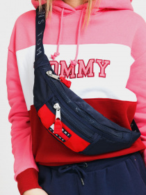 Сумки Tommy Hilfiger Heritage модель AM0AM06638-0GY Фото