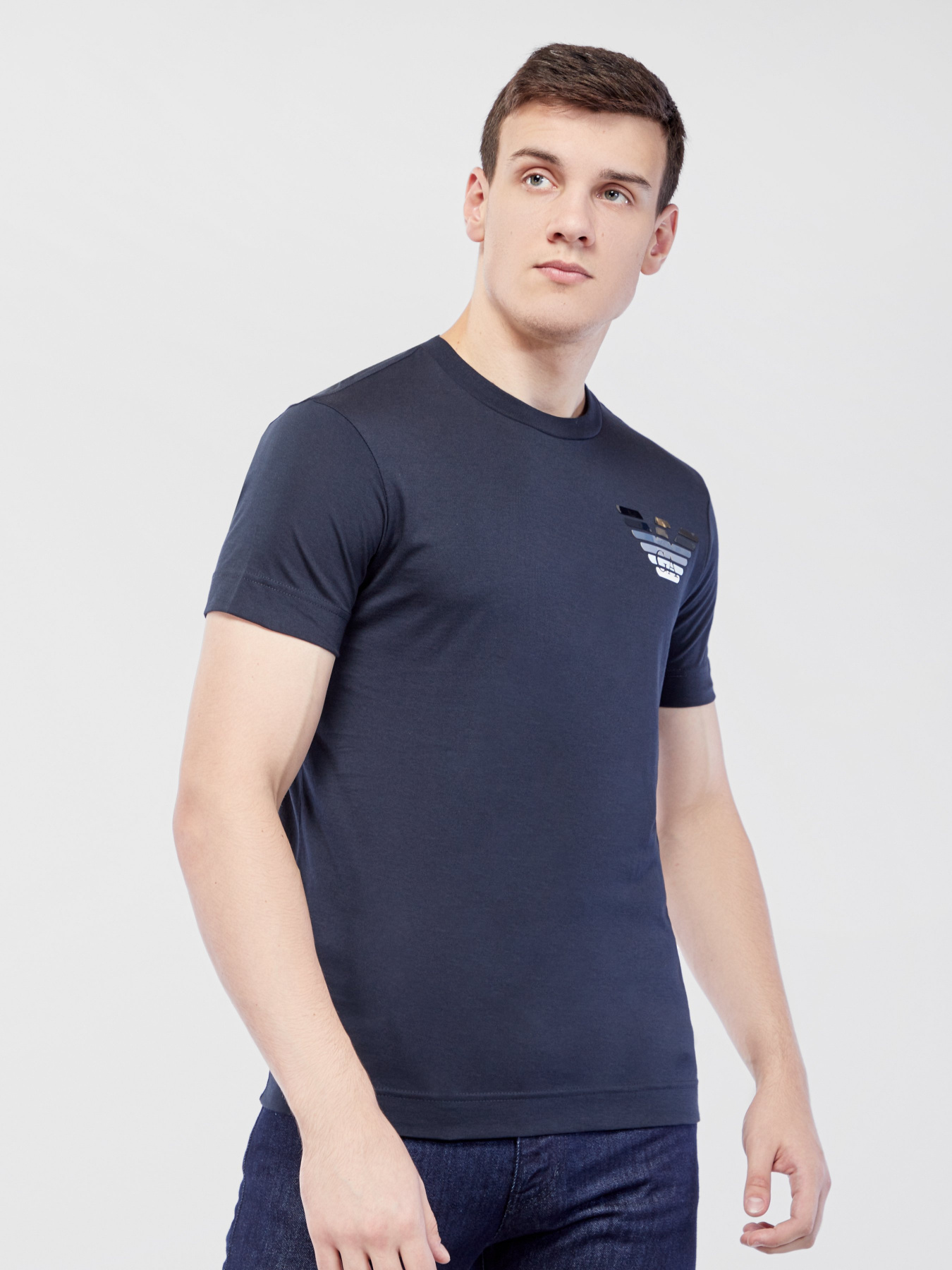 Футболки і поло Emporio Armani модель 6H1T6G-1JSHZ-0929 Футболки і поло Emporio Armani модель 6H1T6G-1JSHZ-0929 Фото