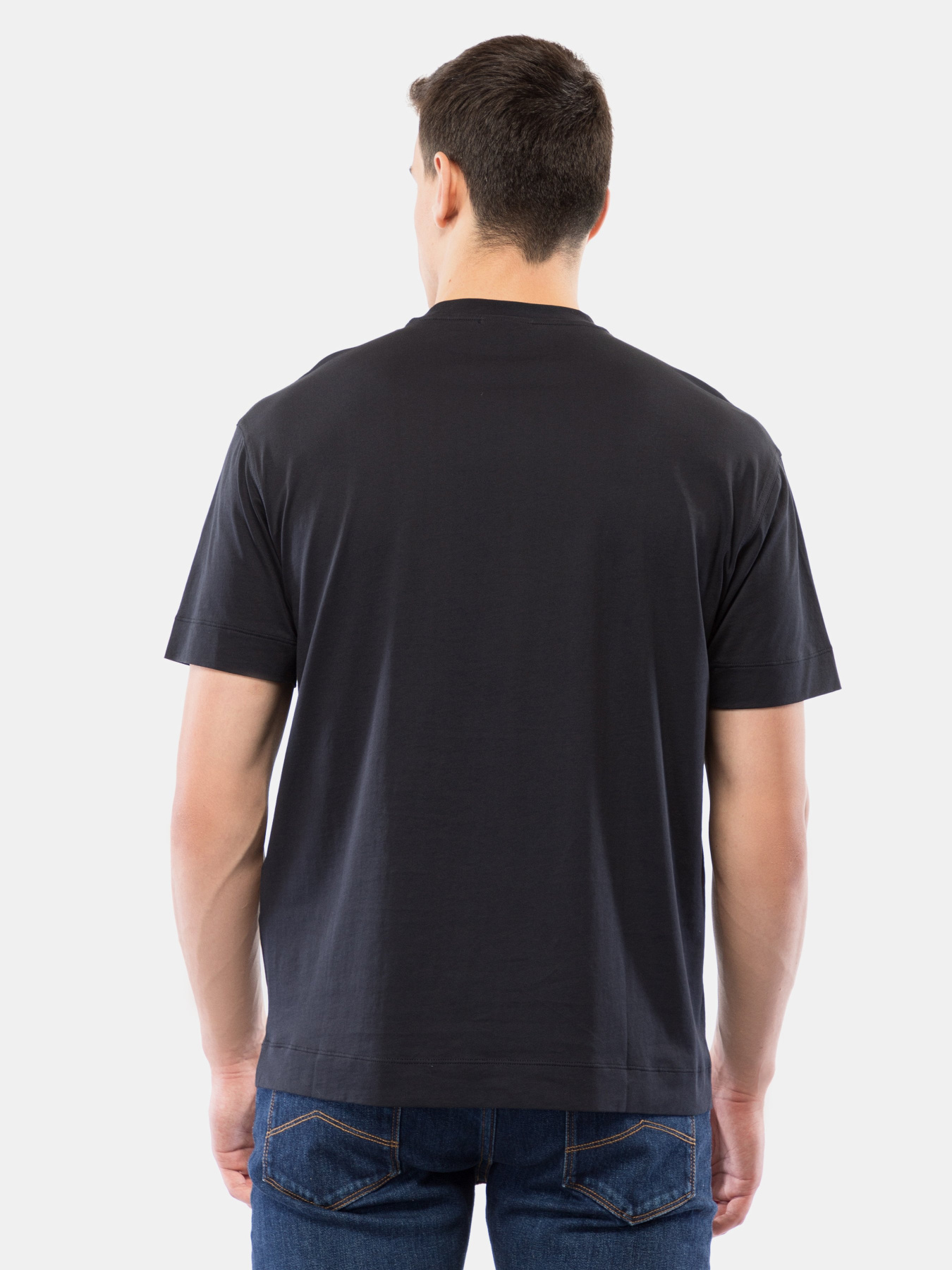 Футболки і поло Emporio Armani модель 6H1T73-1JDXZ-0920 Футболки і поло Emporio Armani модель 6H1T73-1JDXZ-0920 Фото