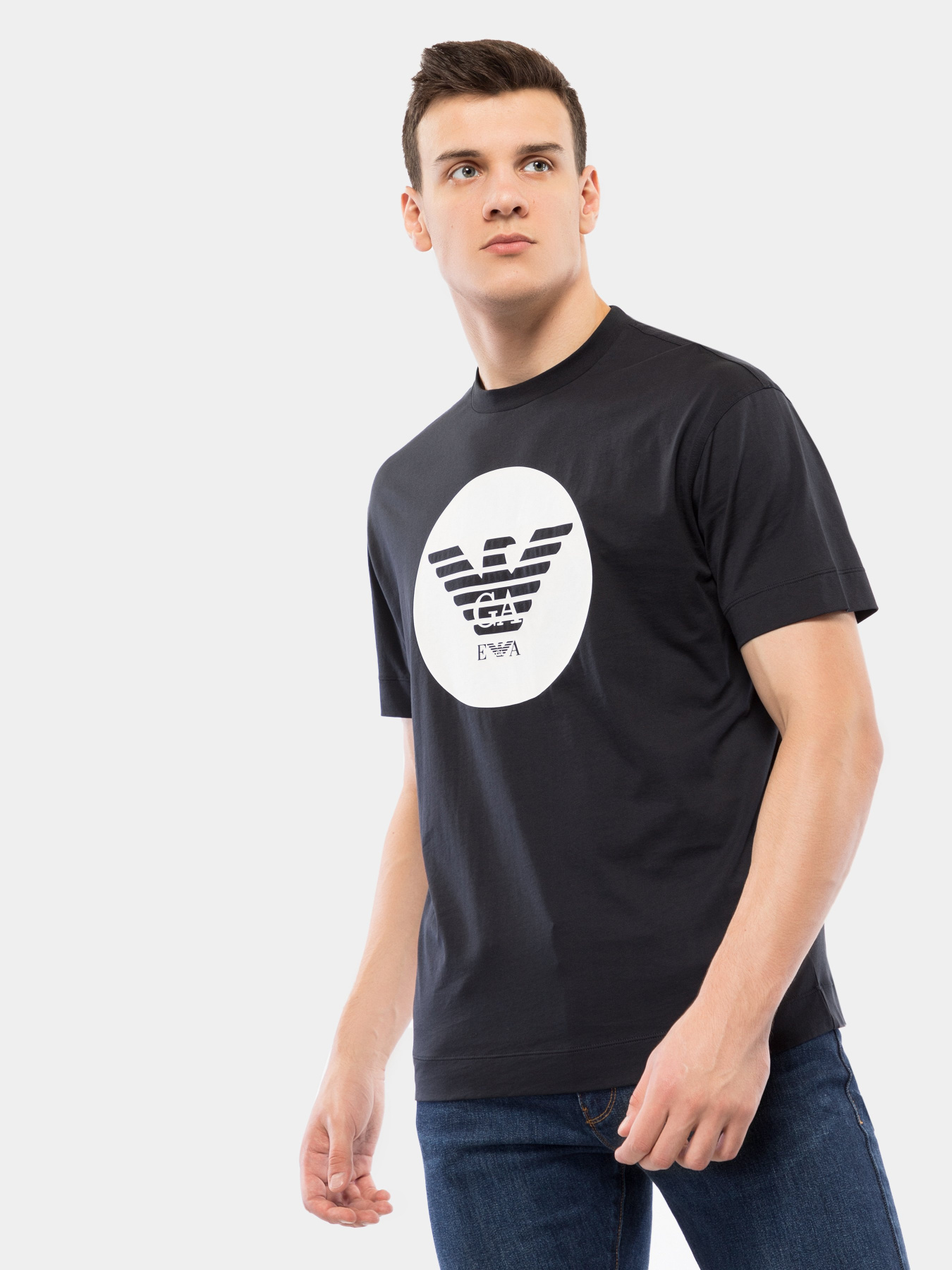 Футболки і поло Emporio Armani модель 6H1T73-1JDXZ-0920 Футболки і поло Emporio Armani модель 6H1T73-1JDXZ-0920 Фото