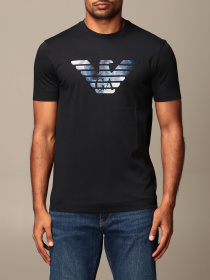 Футболки і поло Emporio Armani модель 6H1TA9-1JDXZ-0920 Фото