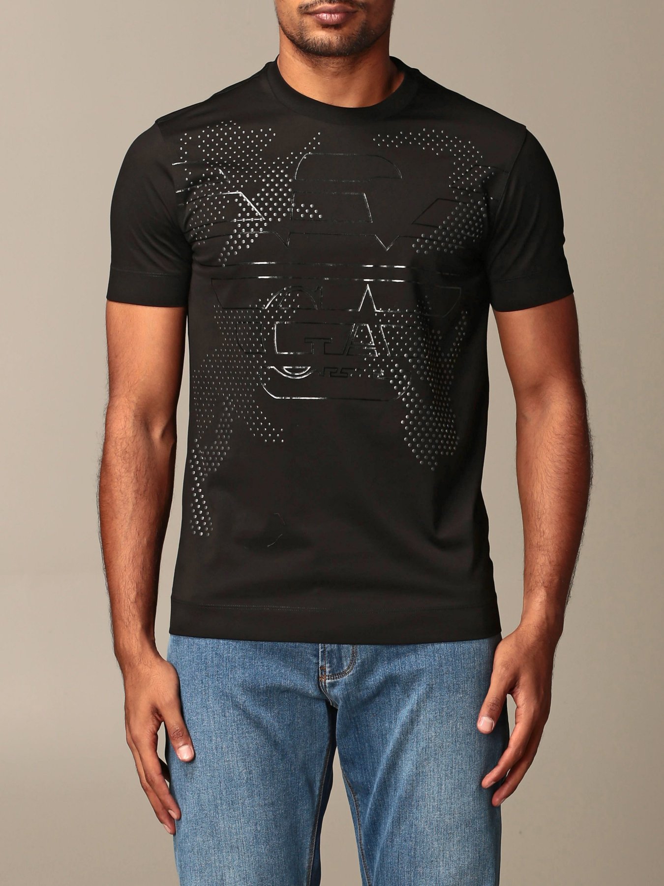 Футболки і поло Emporio Armani модель 6H1TG2-1JTUZ-0999 Футболки і поло Emporio Armani модель 6H1TG2-1JTUZ-0999 Фото