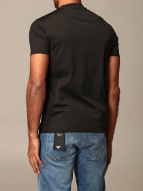 Футболки і поло Emporio Armani модель 6H1TG2-1JTUZ-0999 Фото
