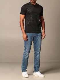 Футболки і поло Emporio Armani модель 6H1TG2-1JTUZ-0999 Фото