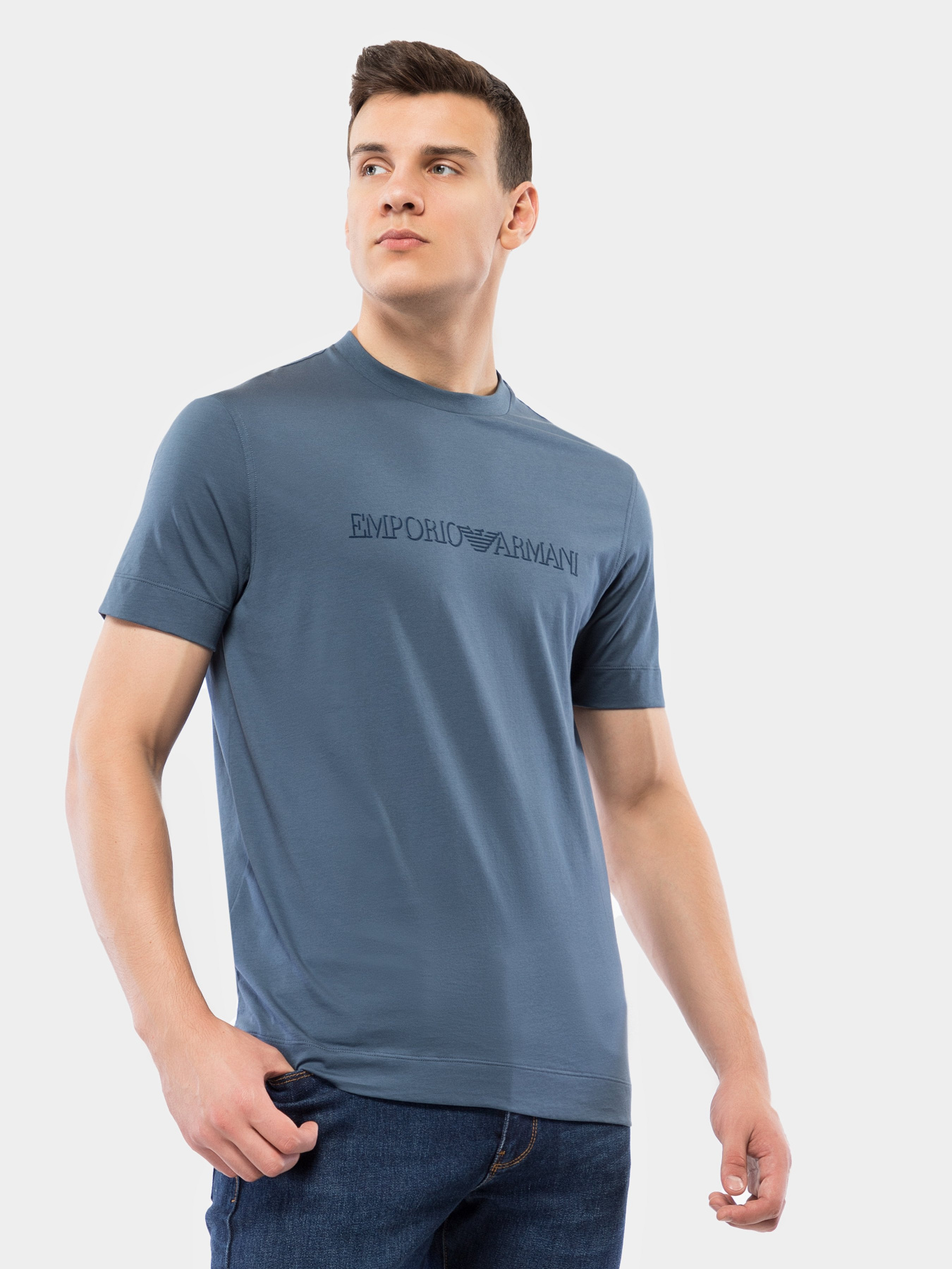 Футболки і поло Emporio Armani модель 6H1TH2-1JDXZ-0743 Фото
