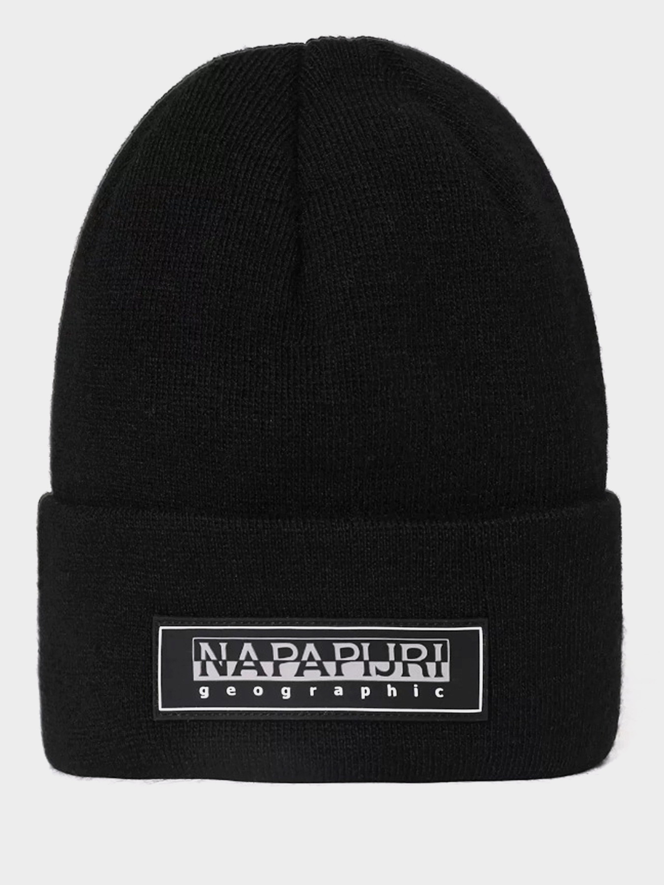 Шапки та кепки Napapijri Patch Beanie модель NP0A4EJP0411 Фото