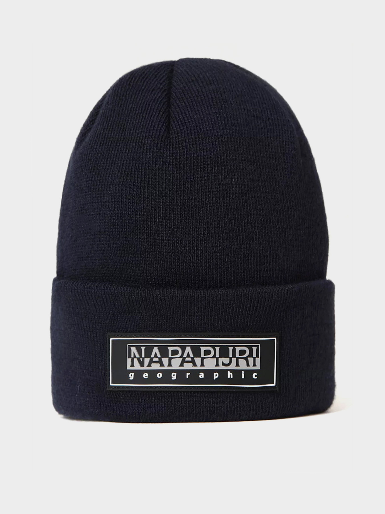 Шапки та кепки Napapijri Patch Beanie модель NP0A4EJPB1A1 Фото