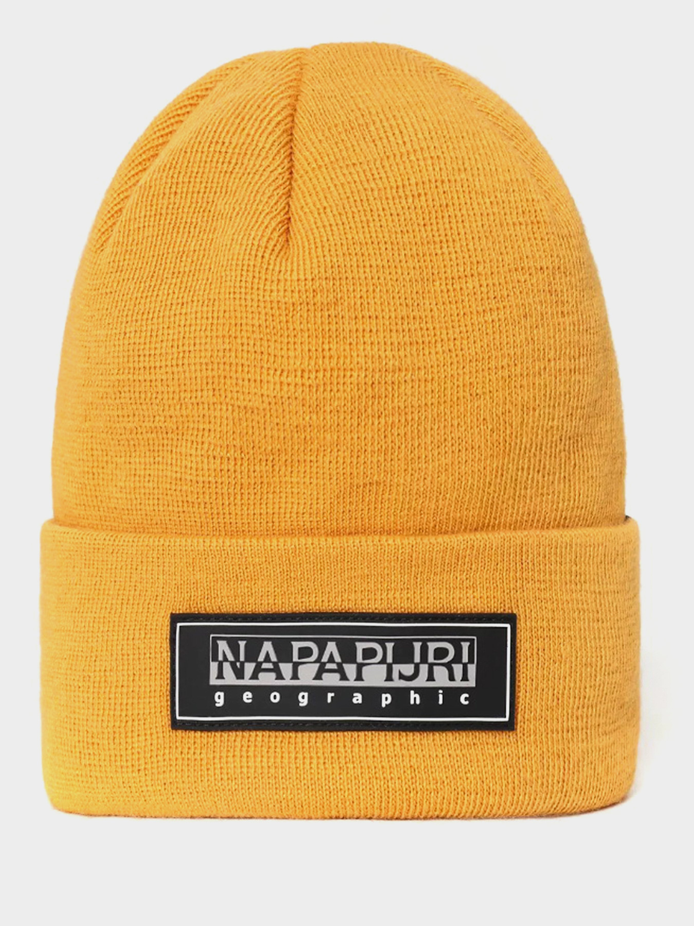 Шапки та кепки Napapijri Patch Beanie модель NP0A4EJPY3A1 Фото