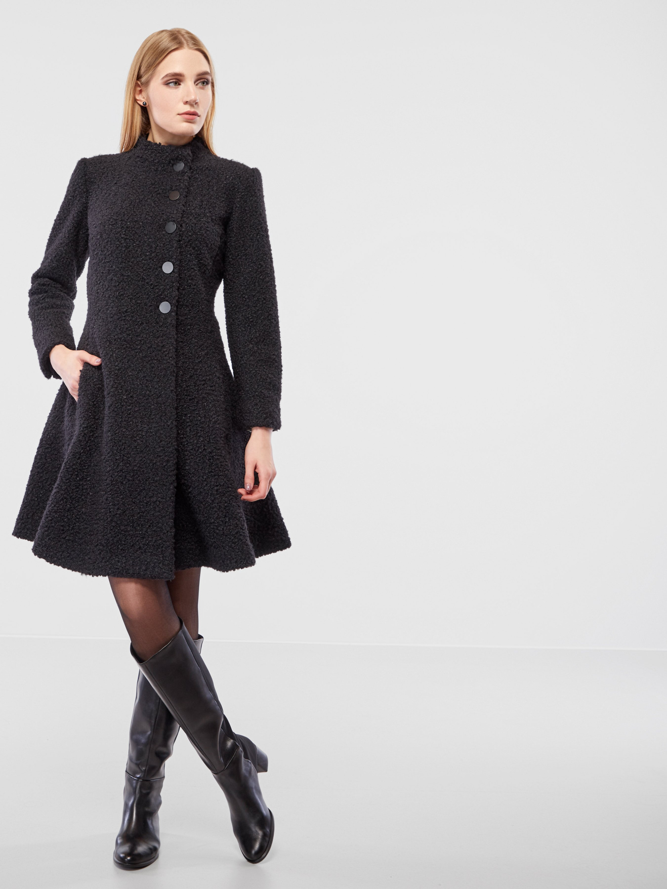 Пальта та плащі Emporio Armani модель 6H2L88-2NNBZ-0999 Фото