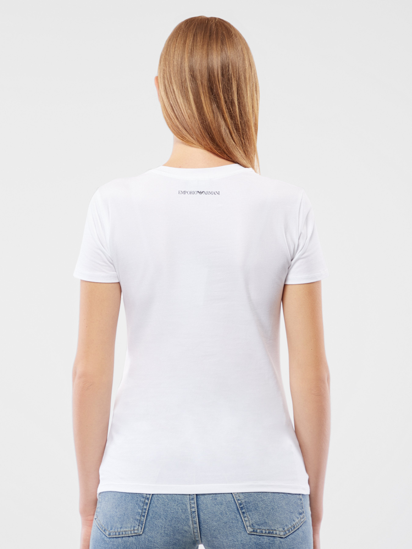 Футболки і поло Emporio Armani модель 6H2T6C-2JQAZ-0100 Футболки і поло Emporio Armani модель 6H2T6C-2JQAZ-0100 Фото