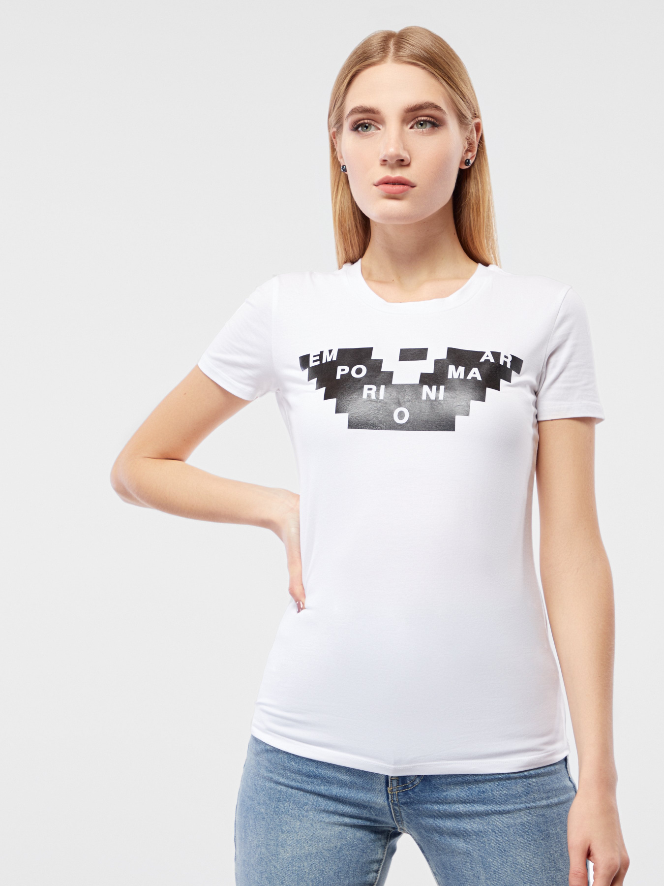Футболки і поло Emporio Armani модель 6H2T6C-2JQAZ-0100 Футболки і поло Emporio Armani модель 6H2T6C-2JQAZ-0100 Фото
