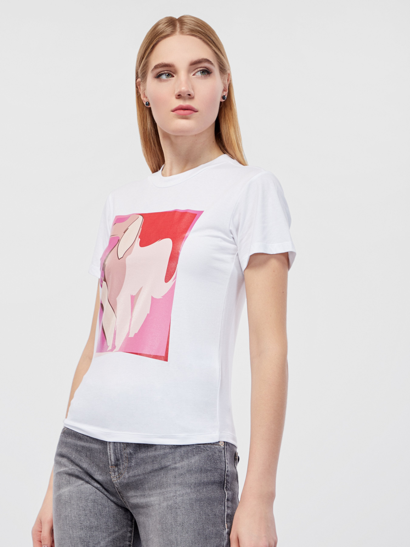 Футболки и поло Emporio Armani модель 6H2T7K-2J07Z-0100 Футболки и поло Emporio Armani модель 6H2T7K-2J07Z-0100 Фото