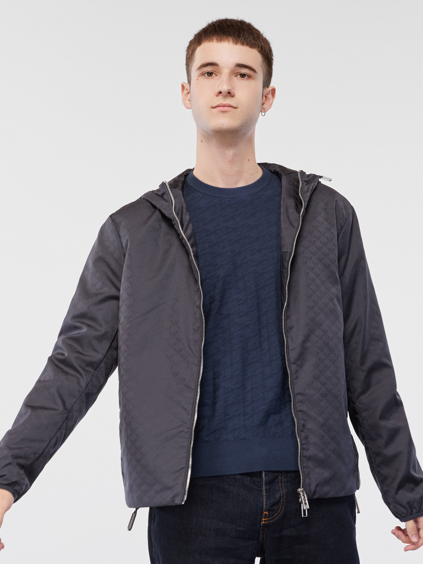 Куртки и дубленки Emporio Armani модель 8N1BN4-1NHQZ-F976 Фото