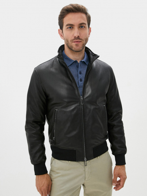 Куртки и дубленки Emporio Armani модель 91B52P-91P52-999 Фото