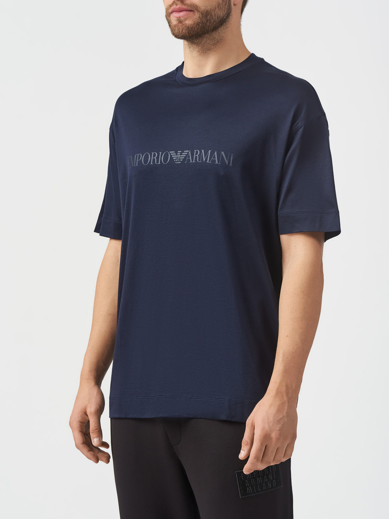 Футболки і поло Emporio Armani модель 6H1TH0-1JBVZ-0920 Фото