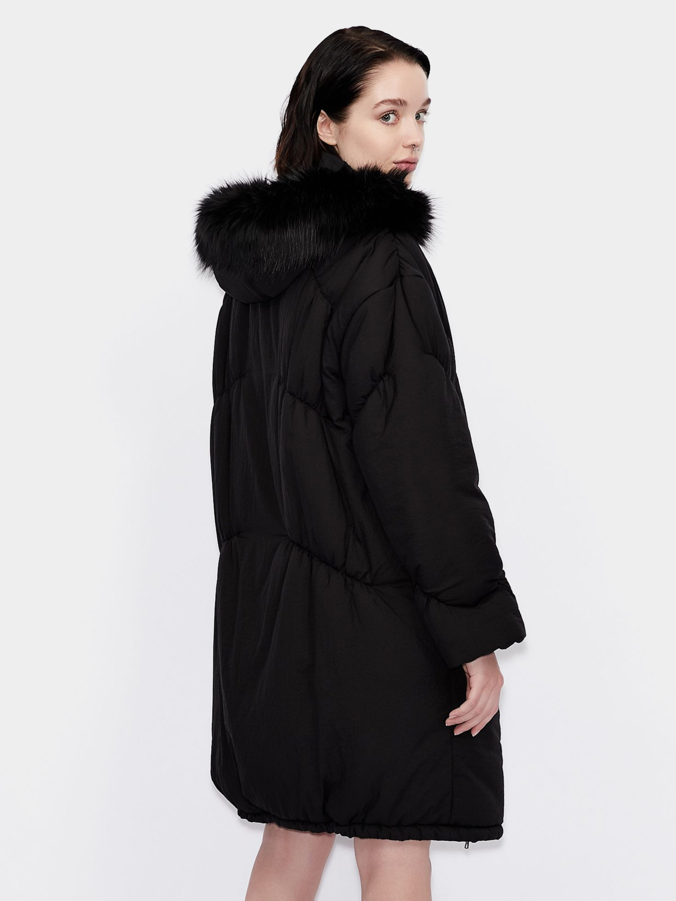 Куртки и дубленки Armani Exchange модель 6HYK35-YNMKZ-1200 Фото