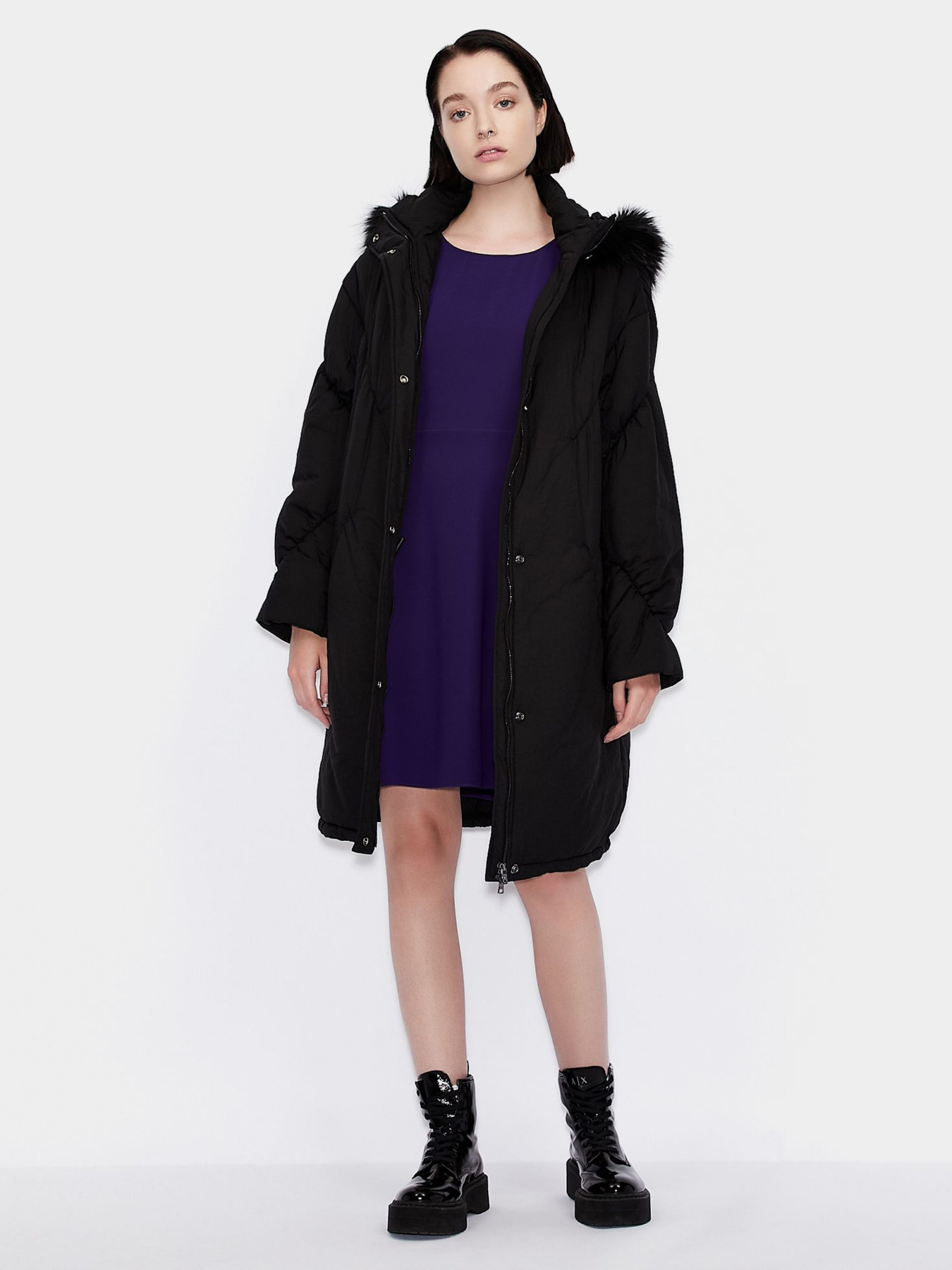 Куртки и дубленки Armani Exchange модель 6HYK35-YNMKZ-1200 Фото