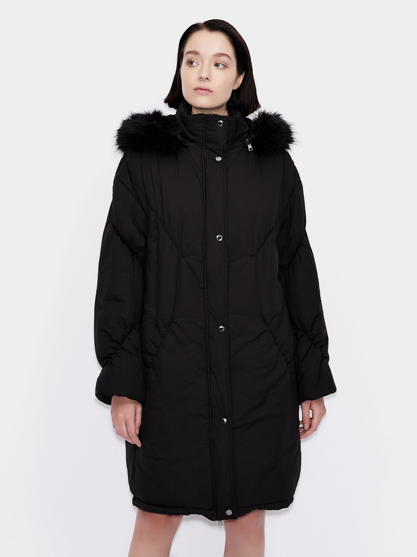 Куртки и дубленки Armani Exchange модель 6HYK35-YNMKZ-1200 Фото