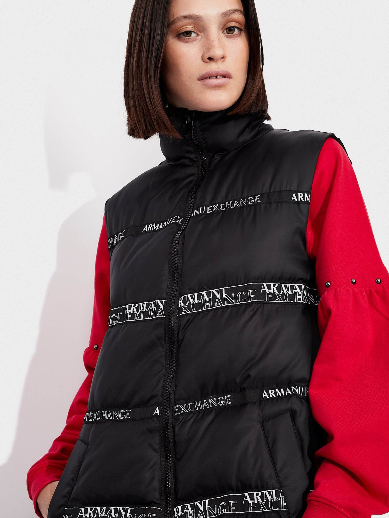Жилети Armani Exchange модель 6HYQ08-YNKLZ-1200 Фото