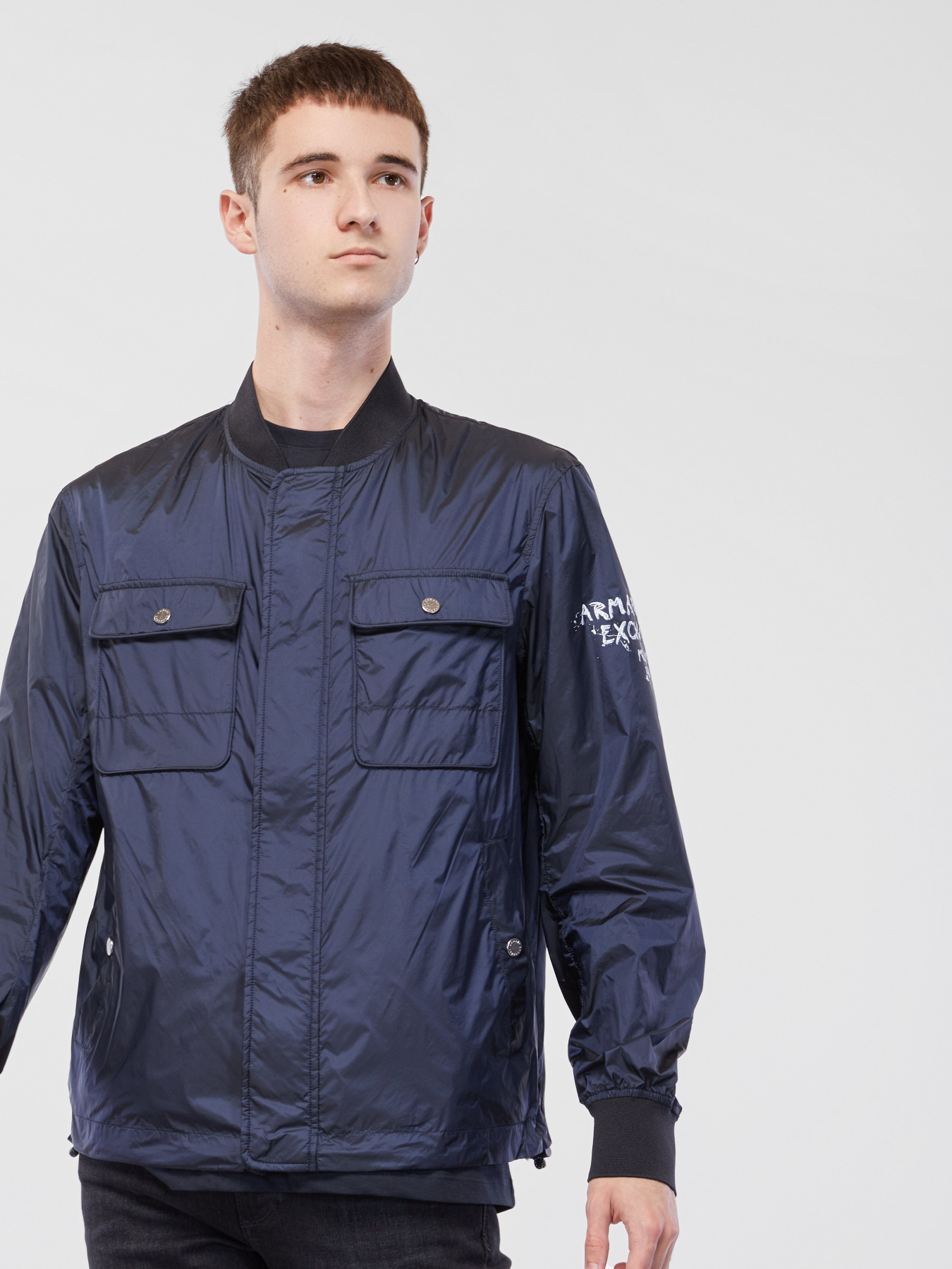 Куртки та дублянки Armani Exchange модель 6HZB80-ZNDJZ-1583 Фото
