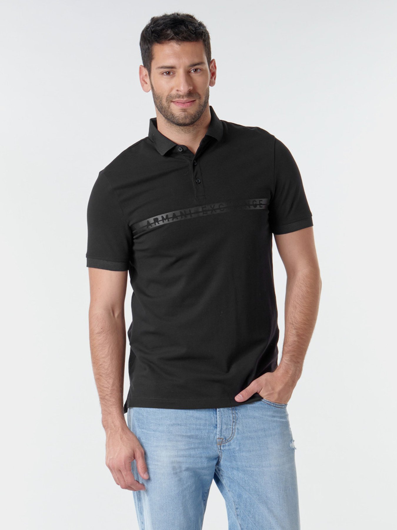 Поло Armani Exchange модель 6HZFGB-ZJ81Z-1200 Фото