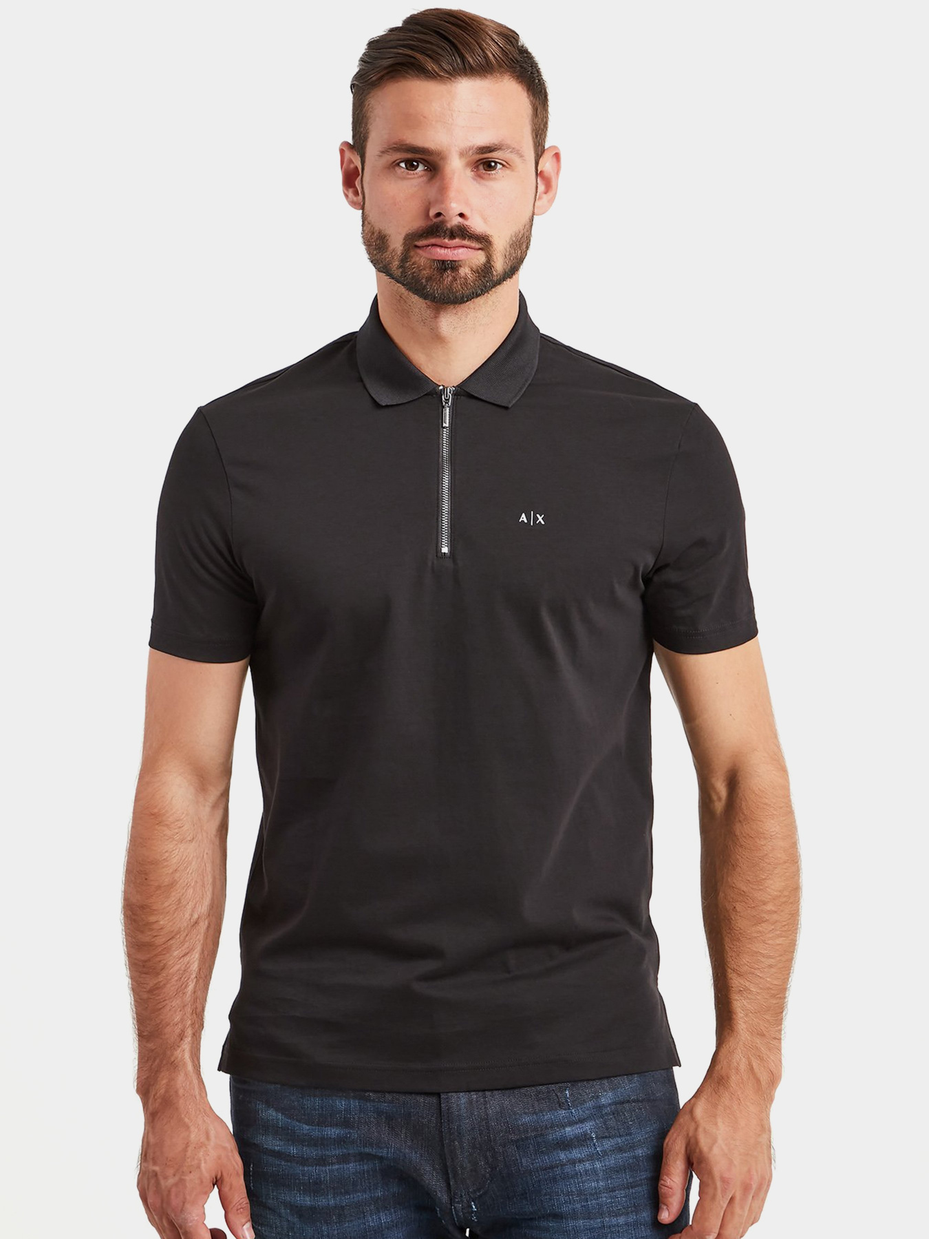 Поло Armani Exchange модель 6HZFLC-ZJ9AZ-1200 Фото