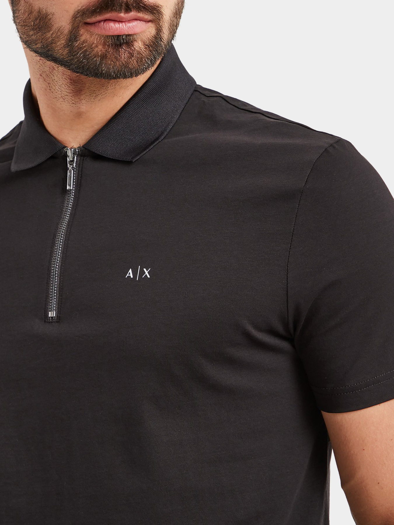 Поло Armani Exchange модель 6HZFLC-ZJ9AZ-1200 Фото