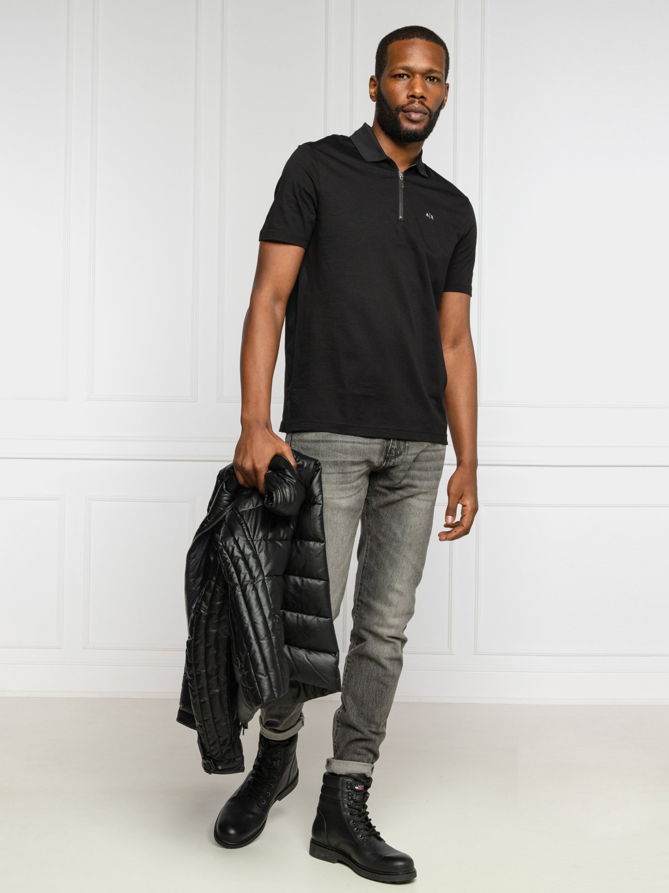 Поло Armani Exchange модель 6HZFLC-ZJ9AZ-1583 Фото
