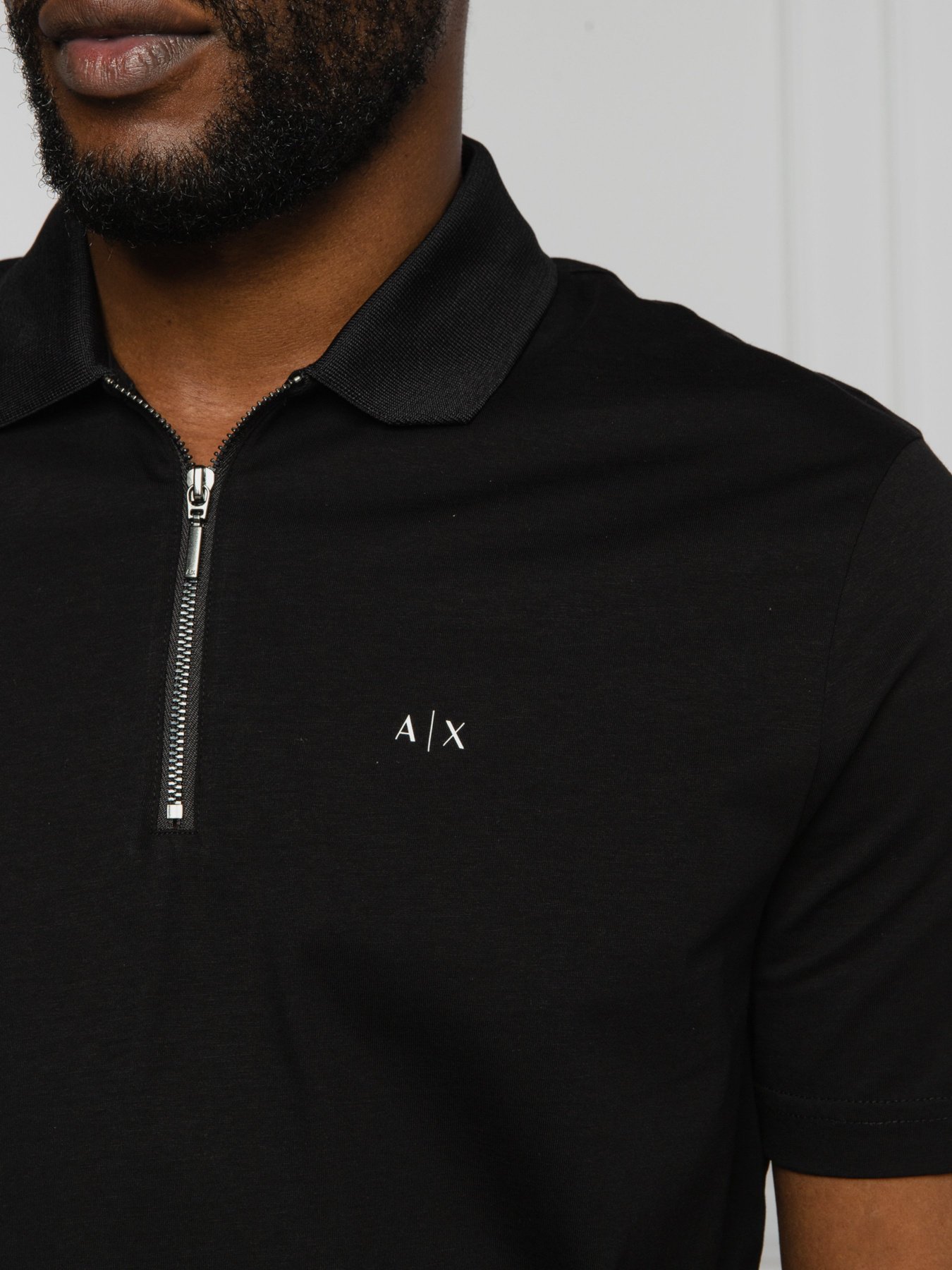 Поло Armani Exchange модель 6HZFLC-ZJ9AZ-1583 Фото