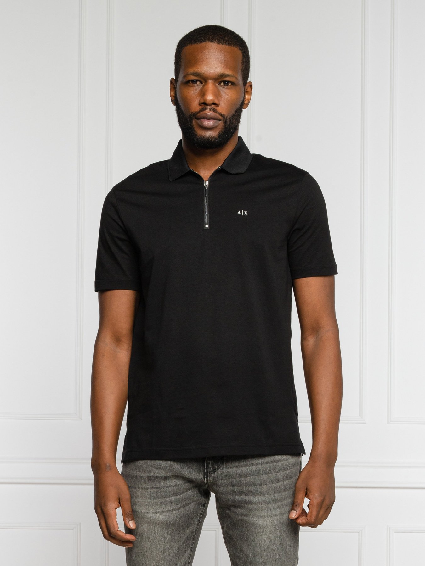 Поло Armani Exchange модель 6HZFLC-ZJ9AZ-1583 Фото