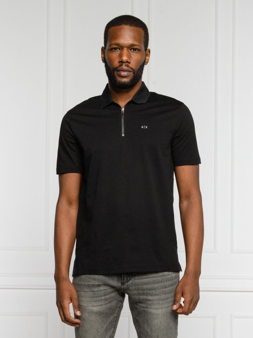 Поло Armani Exchange модель 6HZFLC-ZJ9AZ-1583 Фото
