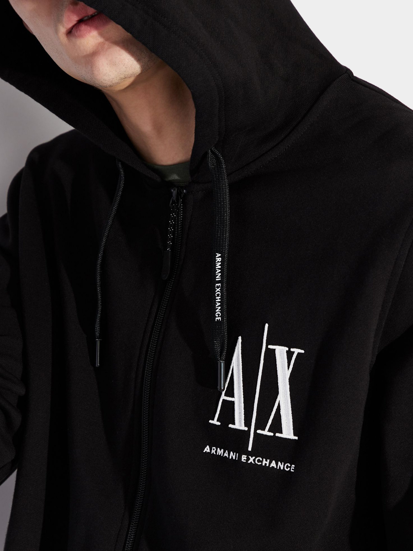 Худи и свитшоты Armani Exchange модель 8NZMPP-ZJ1ZZ-1200 Фото