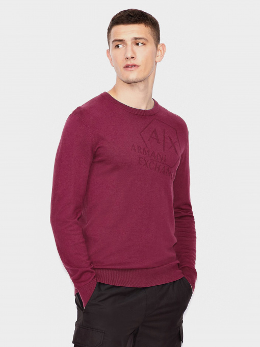 Свитры и кардиганы Armani Exchange модель 6HZM1A-ZML5Z-1306 Фото