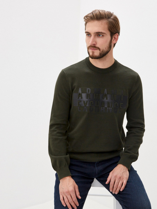 Светри та кардигани Armani Exchange модель 6HZM2J-ZMQ7Z-1851 Фото