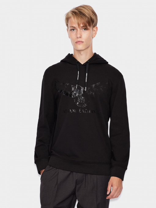 Худи и свитшоты Armani Exchange модель 6HZMFY-ZJ5CZ-1200 Фото