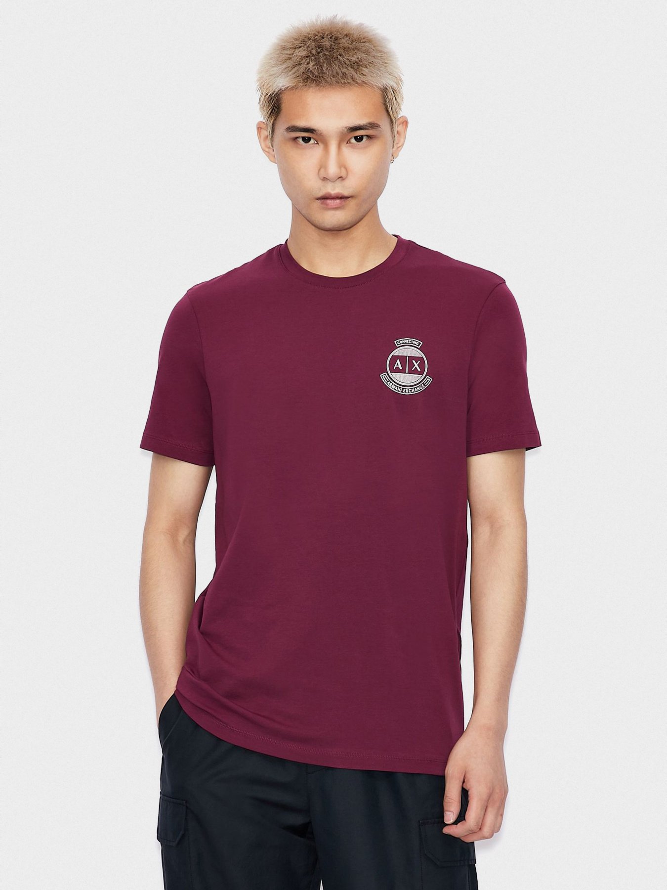 Футболки и поло Armani Exchange модель 6HZTFL-ZJE6Z-1306 Фото