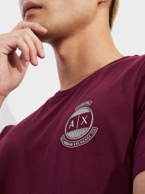 Футболки и поло Armani Exchange модель 6HZTFL-ZJE6Z-1306 Фото