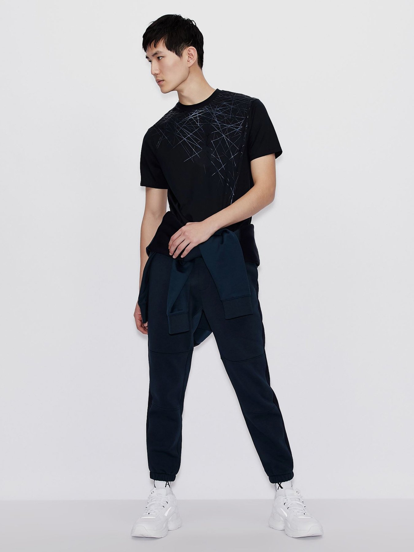 Футболки и поло Armani Exchange модель 6HZTLH-ZJ9AZ-1578 Фото