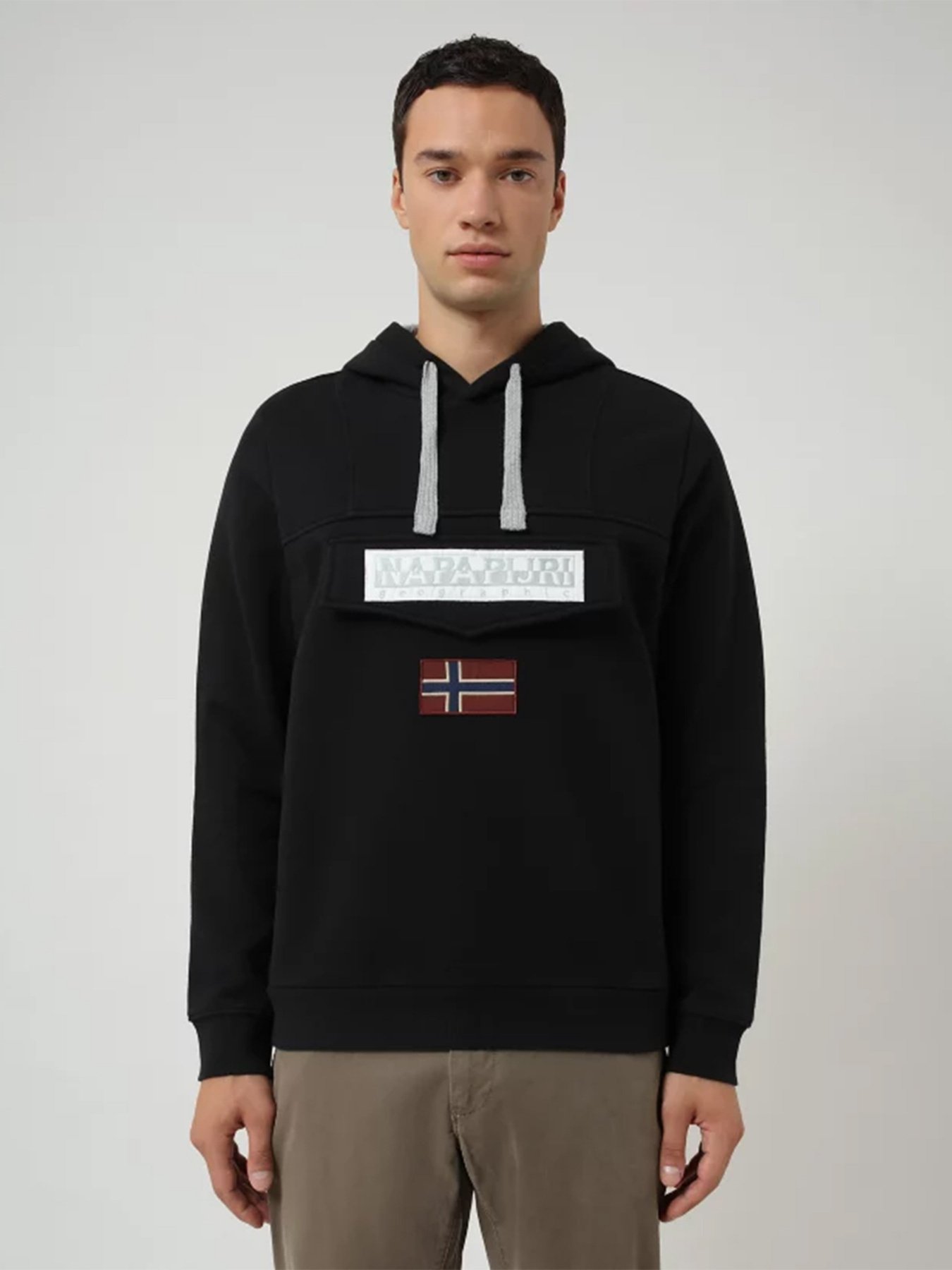 Худи и свитшоты Napapijri Burgee модель NP0A4ENA0411 Худи и свитшоты Napapijri Burgee модель NP0A4ENA0411 Фото