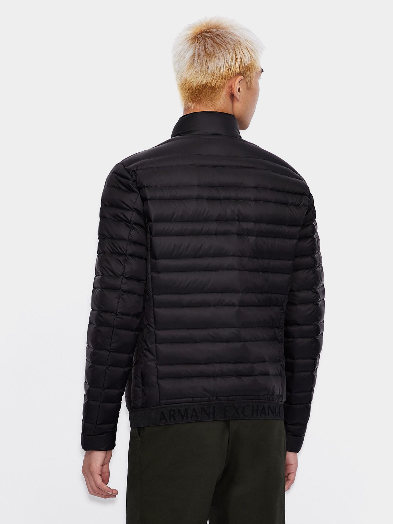 Куртки и дубленки Armani Exchange модель 8NZB51-ZNW3Z-0217 Фото