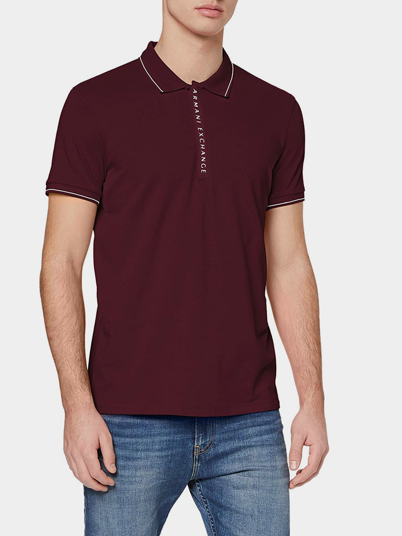 Поло Armani Exchange модель 8NZF71-ZJH2Z-04AA Фото