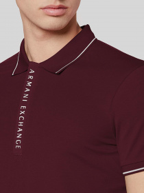Поло Armani Exchange модель 8NZF71-ZJH2Z-04AA Фото